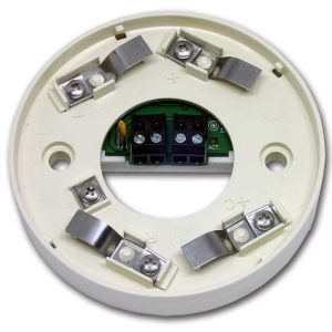 Zócalo con Aislador para Detectores Algorítmicos Aguilera Electrónica