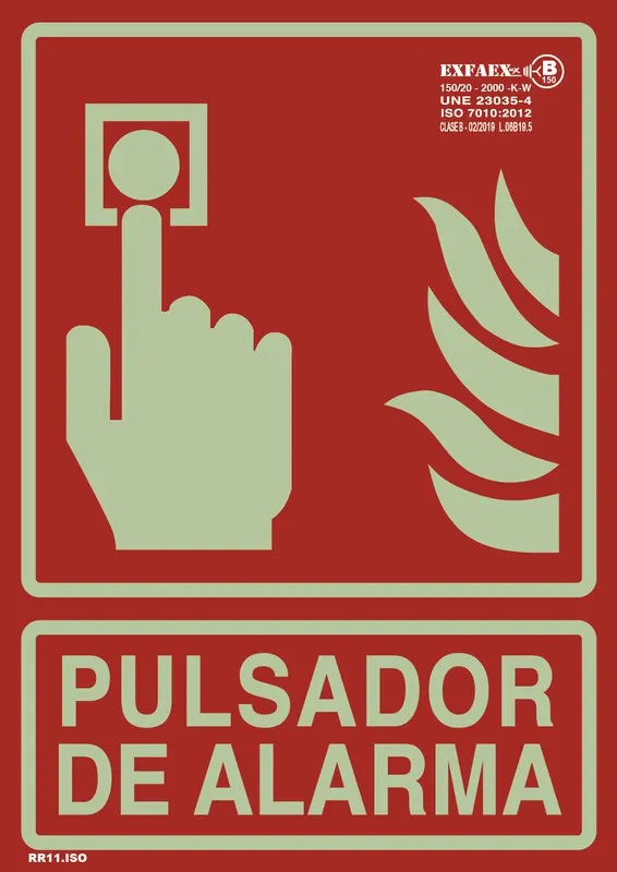 SEÑALE DE PULSADOR
